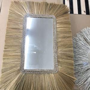 Rayung Mirror - Natural