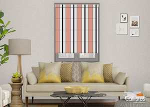 Sunscreen Roman Blinds: Sunscreen Roman | Necessity Collection (PBB-->PBD/2)