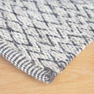 Wallace Charcoal Rug 200x290cms