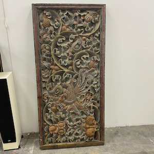 Hand Crafted Decor Panels 1: Carved Art Panels (2 sizes)