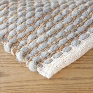 Fremont Wool & Hemp Rug 160X230 GREY