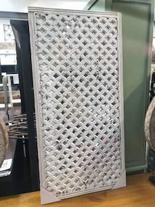 Hand Crafted Decor Panels 1: Hand-carved Design Art Panel