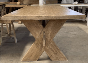 New Arrivals: Recycled Elm Dining Table 2.4m