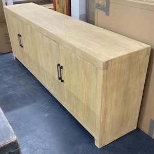 XL Recycled Elm Four door Sideboard