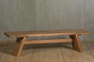 Handmade Rustic Bench Seat 3.0m