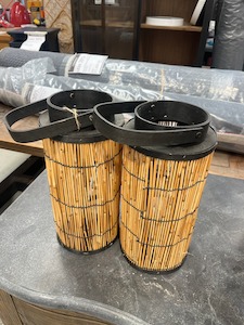 Clearance Furniture: Bamboo lanterns