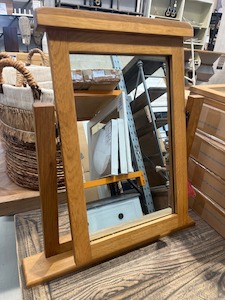 Timber Dresser Mirror