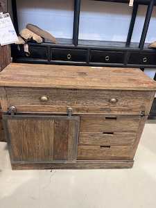 Clearance Furniture: Elm Wood hall table