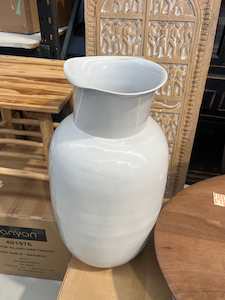 White vase - Small