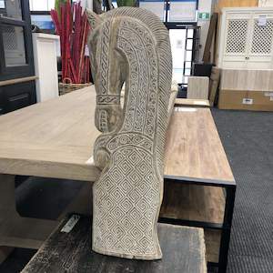 Hand Crafted Decor Panels 1: Timor Horse Head Panel