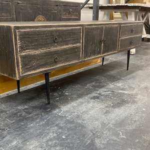 Paris Black TV Unit