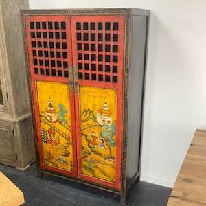 New Arrivals: Traditional Asian Cabinet - Antique Style