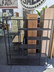 New Arrivals: XL Metal Shelving Unit
