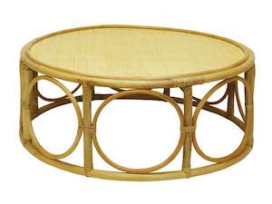 New Arrivals: Rattan Coffee Table 1.0m (To Clear )