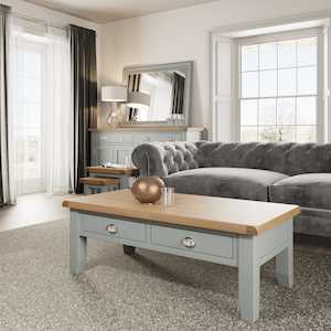 New Arrivals: Country Coffee Table