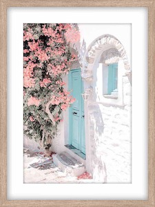 Mykonos Scenic Print