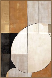 Clearance Furniture: Layered Canvas Art