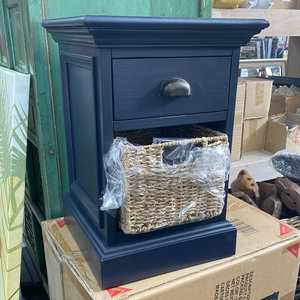 Wicker Bedside Drawer