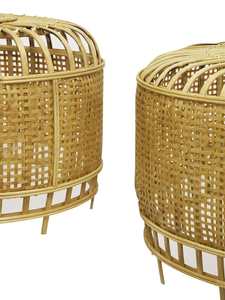 Balinese Pendant Shade - 2pcs