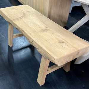 Old Wood Bench Seat  1.1m