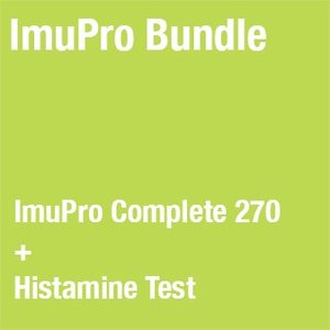 IgG Food & Histamine Intolerance Test Bundle ImuPro