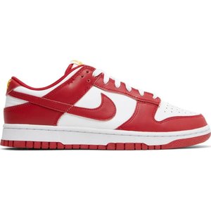 Mens: Nike Dunk Low Gym Red