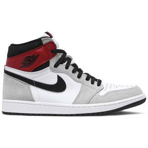 Mens: Jordan 1 Retro High 'Light Smoke Grey'