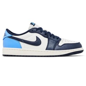 Mens: Jordan 1 Low OG Obsidian UNC