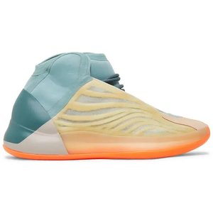 Mens: adidas Yeezy QNTM Hi-Res Coral