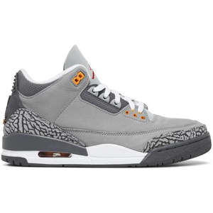 Mens: Jordan 3 Cool Grey (2021)
