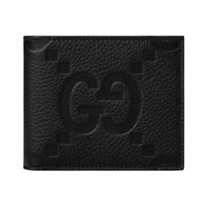 Gucci Jumbo GG Wallet Black