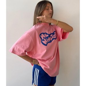 Mr Winston T-Shirt (Vintage Pink)