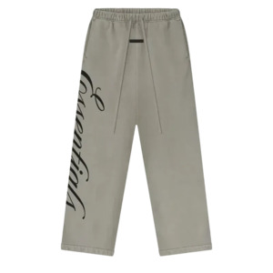 Fear Of God Essentials: Fear of God Essentials Heavy Fleece Lounge Sweatpant Smoke Grey