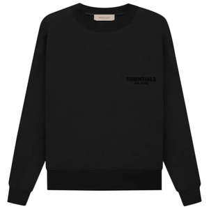 Hoodies Crewnecks: Fear of God Essentials Crewneck (SS22) Stretch Limo