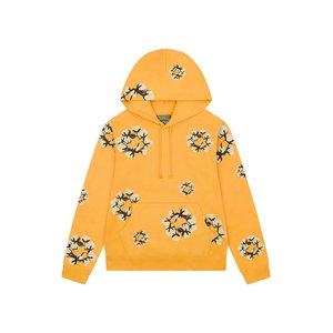 Denim Tears x CPFM Cactus Tears Wreath Hoodie Yellow
