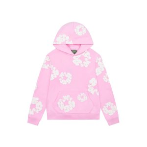 Hoodies Crewnecks: Denim Tears The Cotton Wreath Sweatshirt Powder Pink