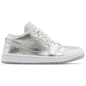 Jordan 1 Low SE Metallic Silver (W)