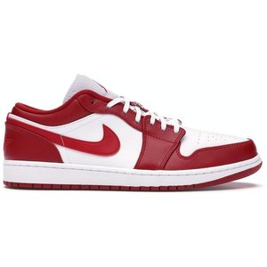 Jordan 1 Low: Jordan 1 Low Gym Red White