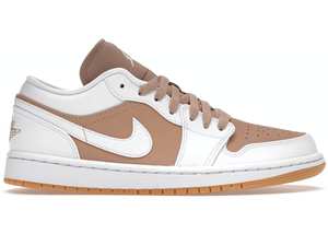 Jordan 1 Low: Jordan 1 Low Gum White