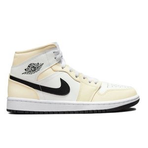 Jordan 1 Mid Coconut Milk (W)