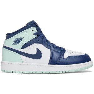 Jordan 1 Mid Blue Mint (GS)