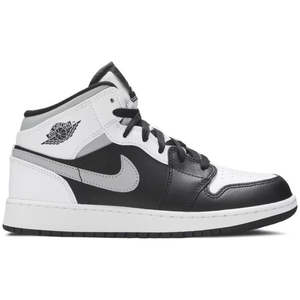 Jordan 1 Mid: Jordan 1 Mid White Shadow (GS)