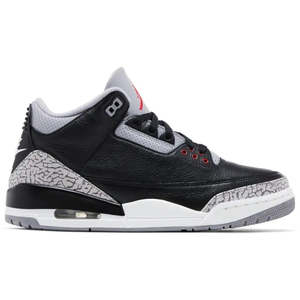 Jordan 3: Jordan 3 Retro OG Black Cement (2024)
