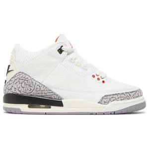 Jordan 3 White Cement 'Reimagined' (GS)