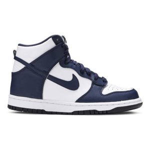 Nike Dunk High Championship Navy (GS)