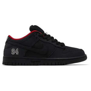 Nike Dunk Low: Nike SB Dunk Low Supreme 94 Black