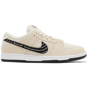 Nike SB Dunk Low Albino & Preto