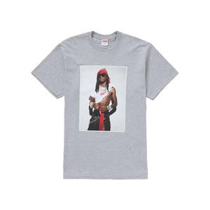 Supreme Playboi Carti Tee Heather Grey