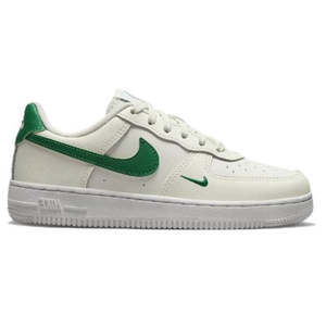 Toddler Pre School: Nike Air Force 1 Low White / Green (PS)