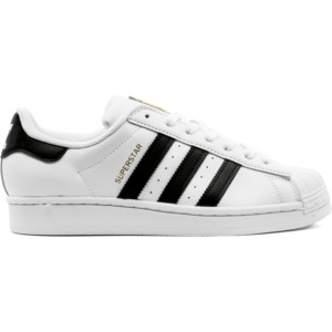 Adidas Superstar Cloud White Core Black Gold (GS)